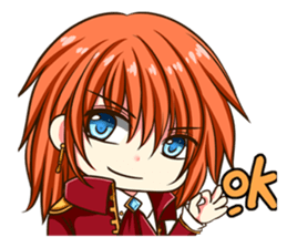 God the King sticker #6323083