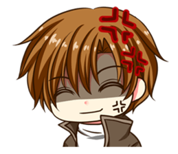 God the King sticker #6323084