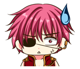 God the King sticker #6323085