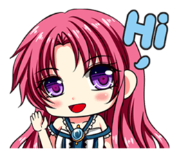 God the King sticker #6323087