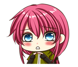 God the King sticker #6323090