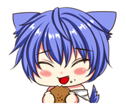 God the King sticker #6323091