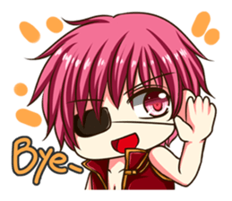 God the King sticker #6323105