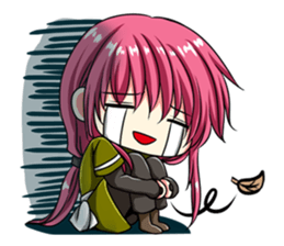 God the King sticker #6323113