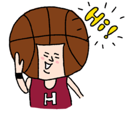 Friends of the basketball club sticker #6323120