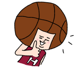 Friends of the basketball club sticker #6323123