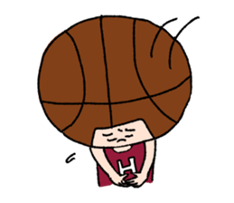 Friends of the basketball club sticker #6323124