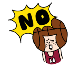 Friends of the basketball club sticker #6323128