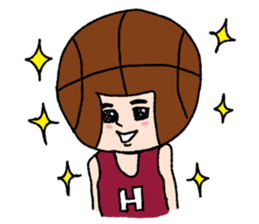 Friends of the basketball club sticker #6323129