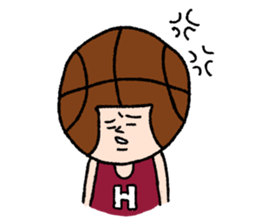 Friends of the basketball club sticker #6323130