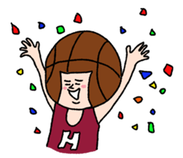 Friends of the basketball club sticker #6323133