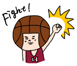 Friends of the basketball club sticker #6323135