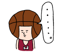 Friends of the basketball club sticker #6323139