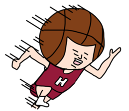 Friends of the basketball club sticker #6323144