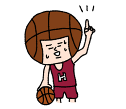 Friends of the basketball club sticker #6323145