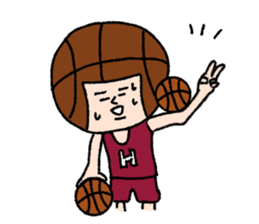 Friends of the basketball club sticker #6323146