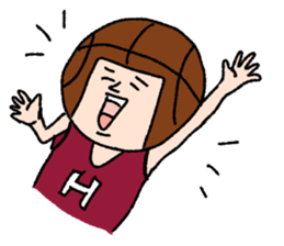 Friends of the basketball club sticker #6323148