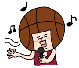 Friends of the basketball club sticker #6323151