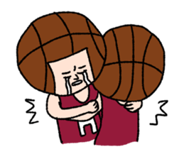 Friends of the basketball club sticker #6323157