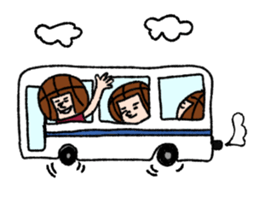 Friends of the basketball club sticker #6323159