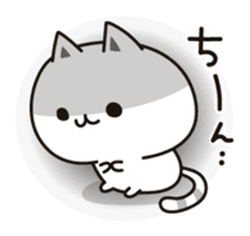 Cats can usually Orthography sticker #6323397