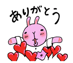 Go for it,it is a rabbit 3 sticker #6323535