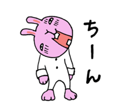 Go for it,it is a rabbit 3 sticker #6323539