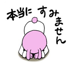 Go for it,it is a rabbit 3 sticker #6323541