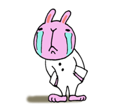 Go for it,it is a rabbit 3 sticker #6323547