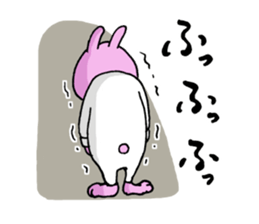 Go for it,it is a rabbit 3 sticker #6323553