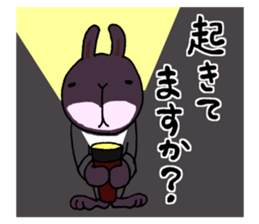 Go for it,it is a rabbit 3 sticker #6323556