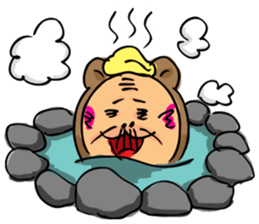 Uncle to wear costume 5 sticker #6323765