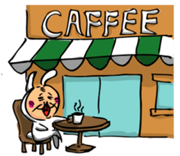 Uncle to wear costume 5 sticker #6323766