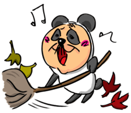 Uncle to wear costume 5 sticker #6323771