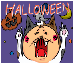 Uncle to wear costume 5 sticker #6323773