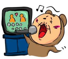 Uncle to wear costume 5 sticker #6323777