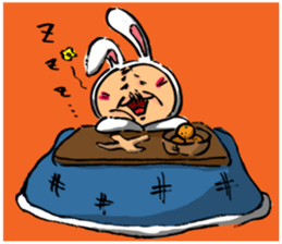 Uncle to wear costume 5 sticker #6323778