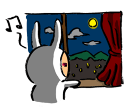 Uncle to wear costume 5 sticker #6323780