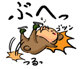 Uncle to wear costume 5 sticker #6323782