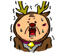 Uncle to wear costume 5 sticker #6323784