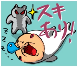 Uncle to wear costume 5 sticker #6323785