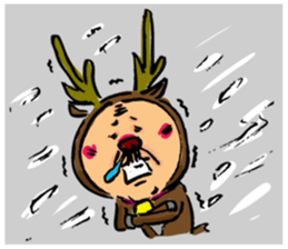 Uncle to wear costume 5 sticker #6323787