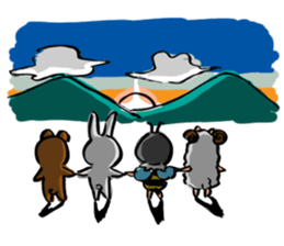 Uncle to wear costume 5 sticker #6323799