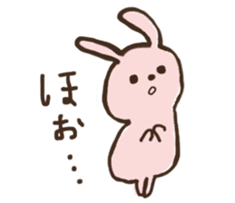 Soft Cute Rabbit sticker #6323845