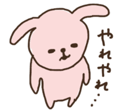 Soft Cute Rabbit sticker #6323850