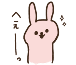 Soft Cute Rabbit sticker #6323857