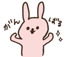 Soft Cute Rabbit sticker #6323867