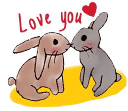 Sweet Animals will make you happy sticker #6323896