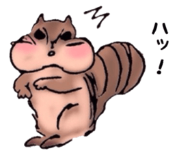 Sweet Animals will make you happy sticker #6323899