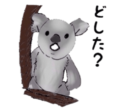 Sweet Animals will make you happy sticker #6323904